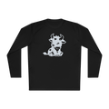 100%纯棉长袖T恤 | Minimalism-Bull-020 
