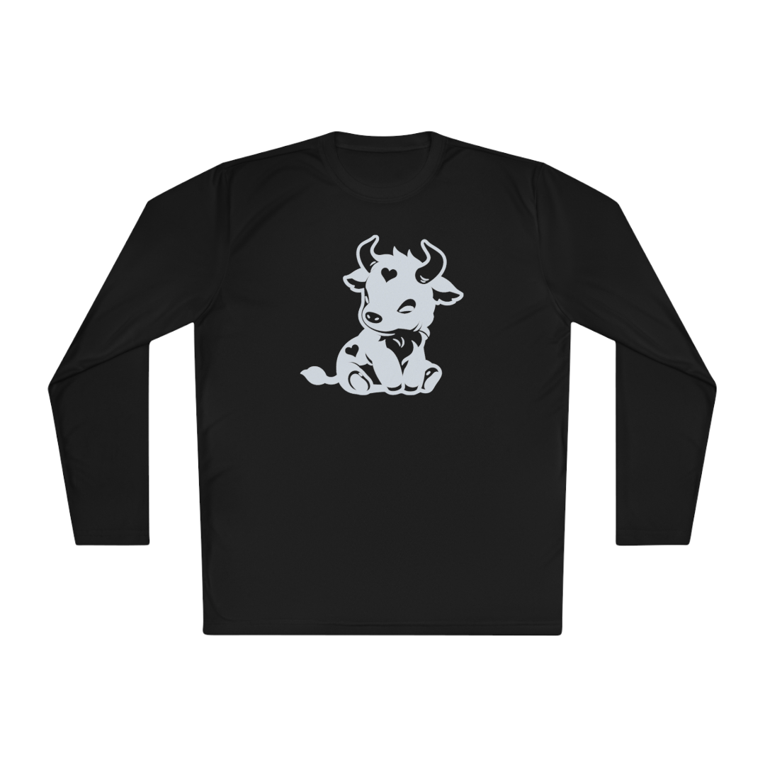 100%纯棉长袖T恤 | Minimalism-Bull-020 