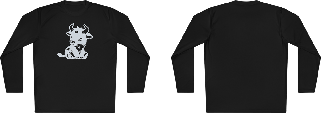100%纯棉长袖T恤 | Minimalism-Bull-020 