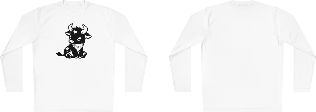 100%纯棉长袖T恤 | Minimalism-Bull-020 