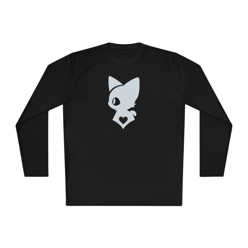100%纯棉长袖T恤 | Minimalism-Cat-001 