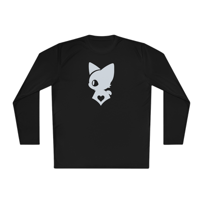 100% Cotton Long Sleeve Tee | Minimalism-Cat-001