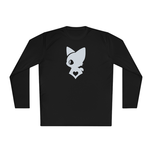 100% Cotton Long Sleeve Tee | Minimalism-Cat-001