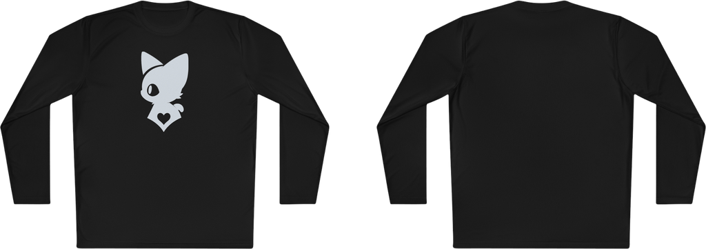 100%纯棉长袖T恤 | Minimalism-Cat-001 