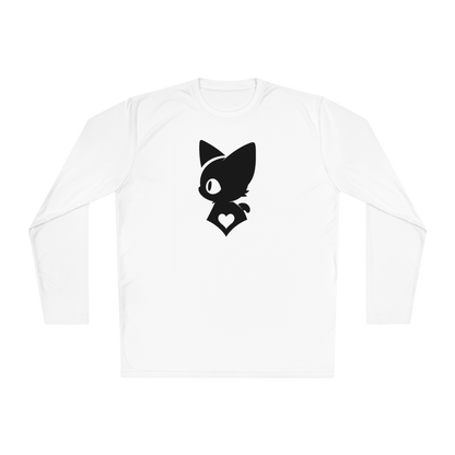 100% Cotton Long Sleeve Tee | Minimalism-Cat-001