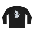 100%纯棉长袖T恤 | Minimalism-Cat-002 