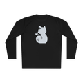 100%纯棉长袖T恤 | Minimalism-Cat-003 