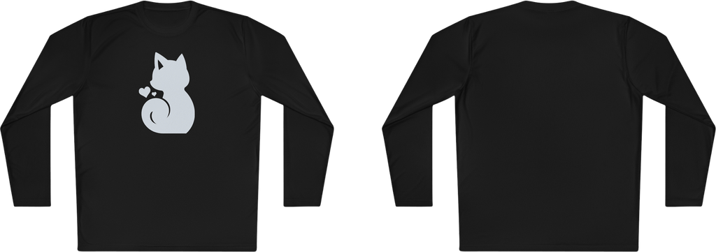 100%纯棉长袖T恤 | Minimalism-Cat-003 