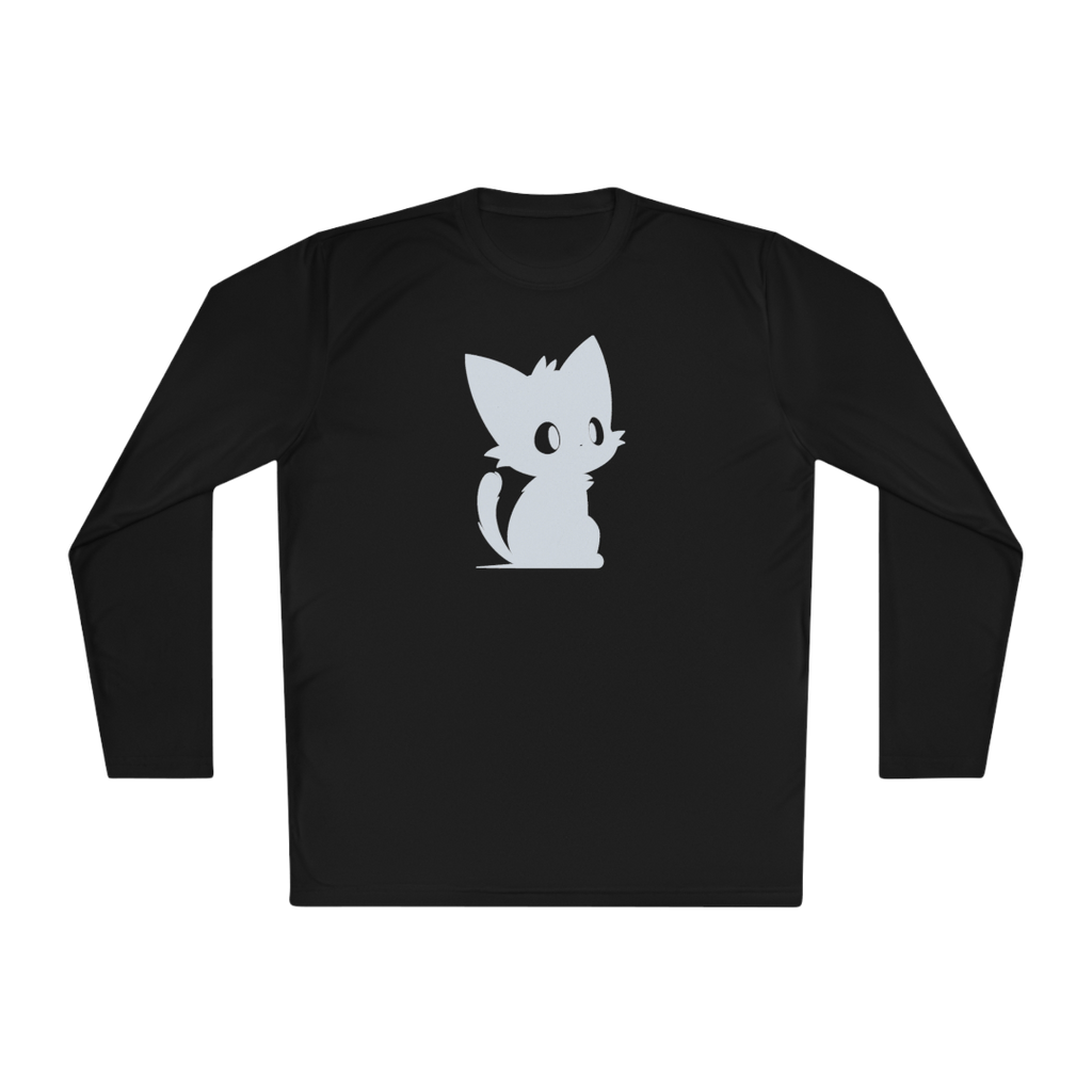 100%纯棉长袖T恤 | Minimalism-Cat-004 