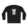 100%纯棉长袖T恤 | Minimalism-Cat-004 