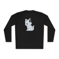 100%纯棉长袖T恤 | Minimalism-Cat-005 