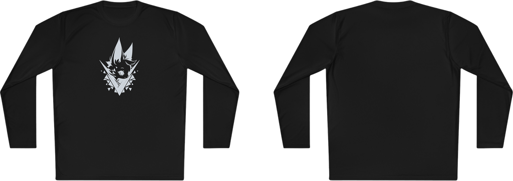 100%纯棉长袖T恤 | Minimalism-Cat-006 