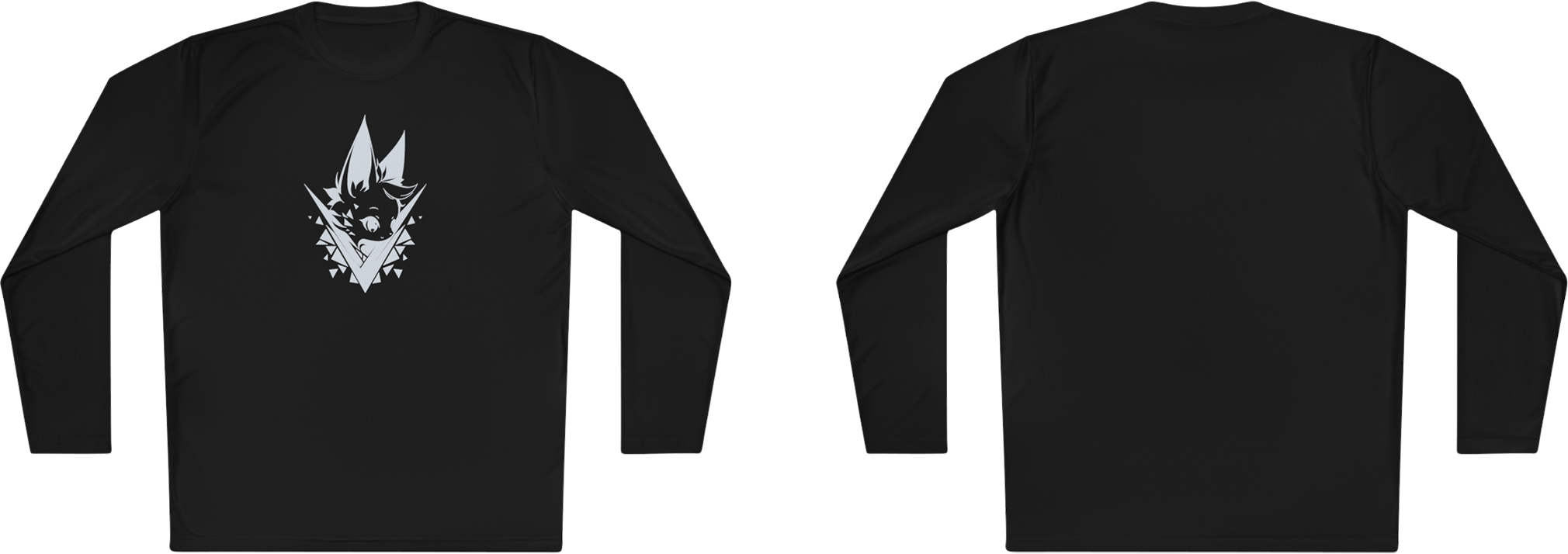 100%纯棉长袖T恤 | Minimalism-Cat-006 