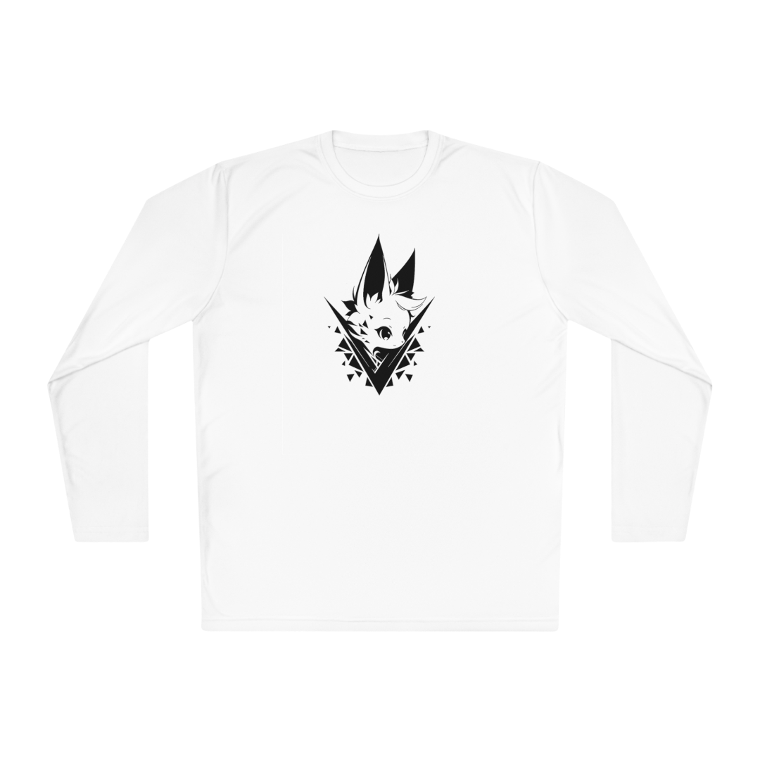 100%纯棉长袖T恤 | Minimalism-Cat-006 