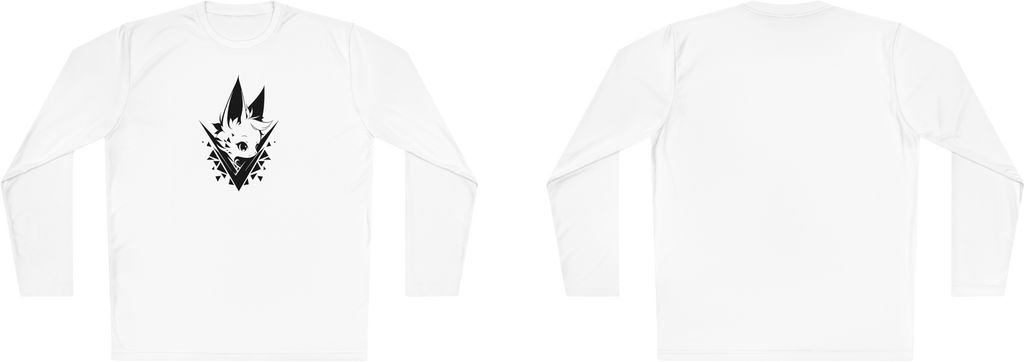 100%纯棉长袖T恤 | Minimalism-Cat-006 