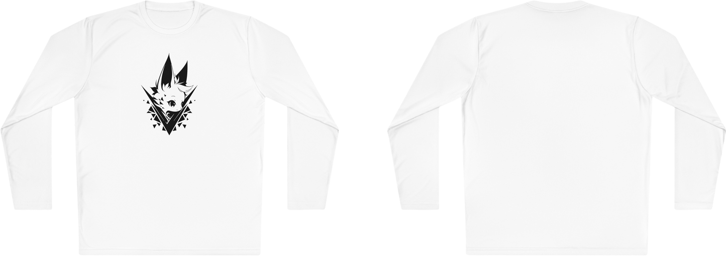 100% Cotton Long Sleeve Tee | Minimalism-Cat-006