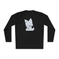 100%纯棉长袖T恤 | Minimalism-Cat-007 