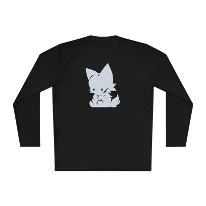 100% Cotton Long Sleeve Tee | Minimalism-Cat-007