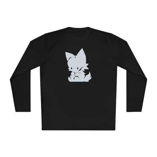 100% Cotton Long Sleeve Tee | Minimalism-Cat-007