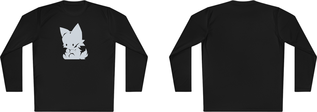 100%纯棉长袖T恤 | Minimalism-Cat-007 