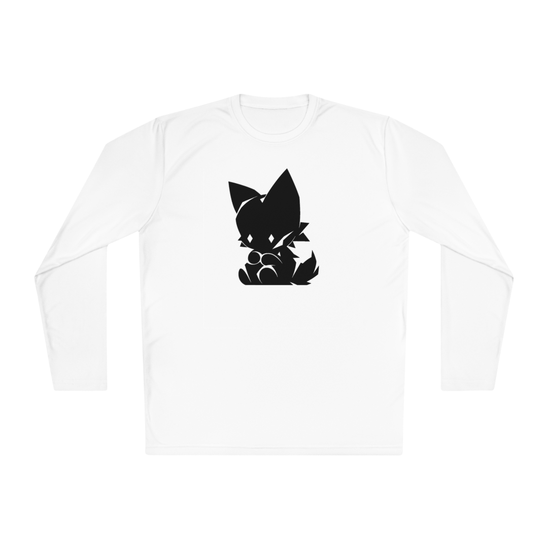 100% Cotton Long Sleeve Tee | Minimalism-Cat-007