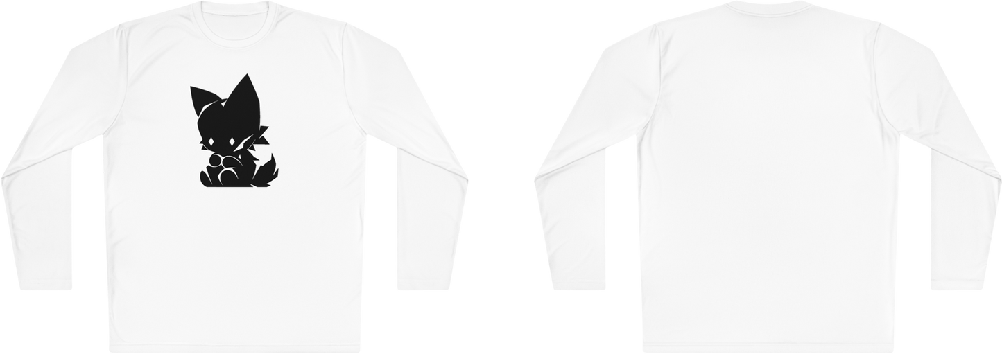 100% Cotton Long Sleeve Tee | Minimalism-Cat-007