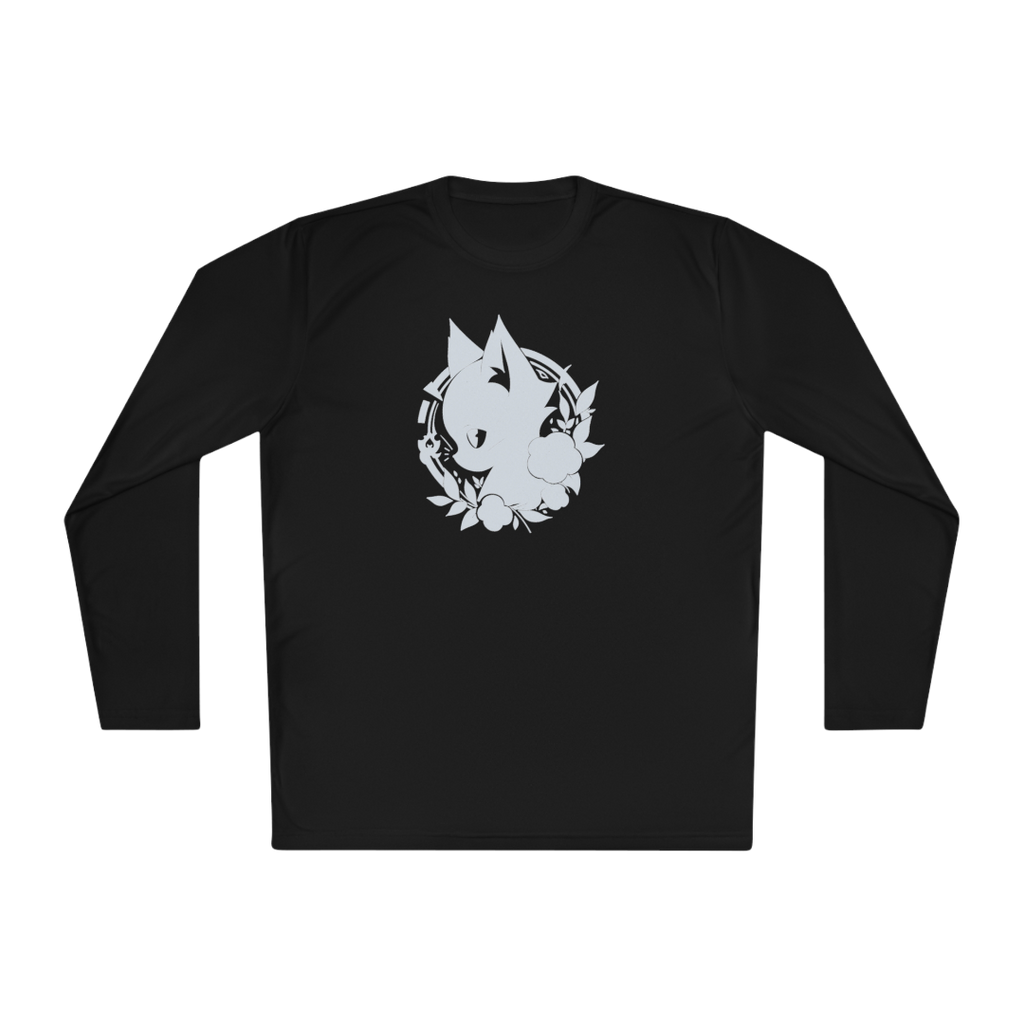 100%纯棉长袖T恤 | Minimalism-Cat-008 
