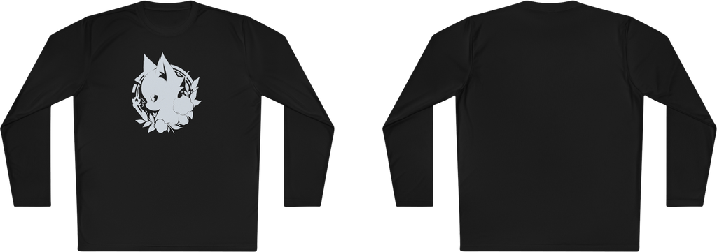 100%纯棉长袖T恤 | Minimalism-Cat-008 