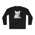 100%纯棉长袖T恤 | Minimalism-Cat-009 