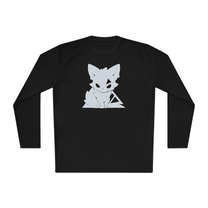 100% Cotton Long Sleeve Tee | Minimalism-Cat-009