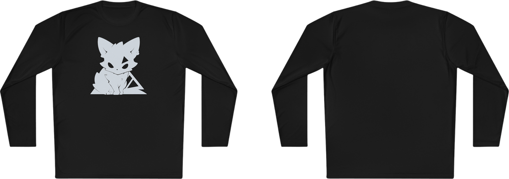 100%纯棉长袖T恤 | Minimalism-Cat-009 