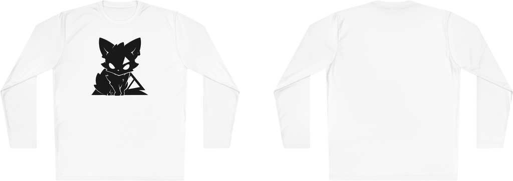 100%纯棉长袖T恤 | Minimalism-Cat-009 