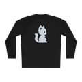 100%纯棉长袖T恤 | Minimalism-Cat-010 