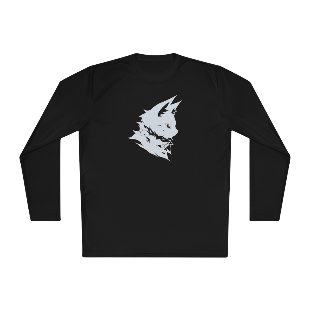 100%纯棉长袖T恤 | Minimalism-Cat-011 