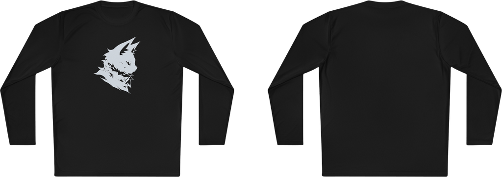 100%纯棉长袖T恤 | Minimalism-Cat-011 