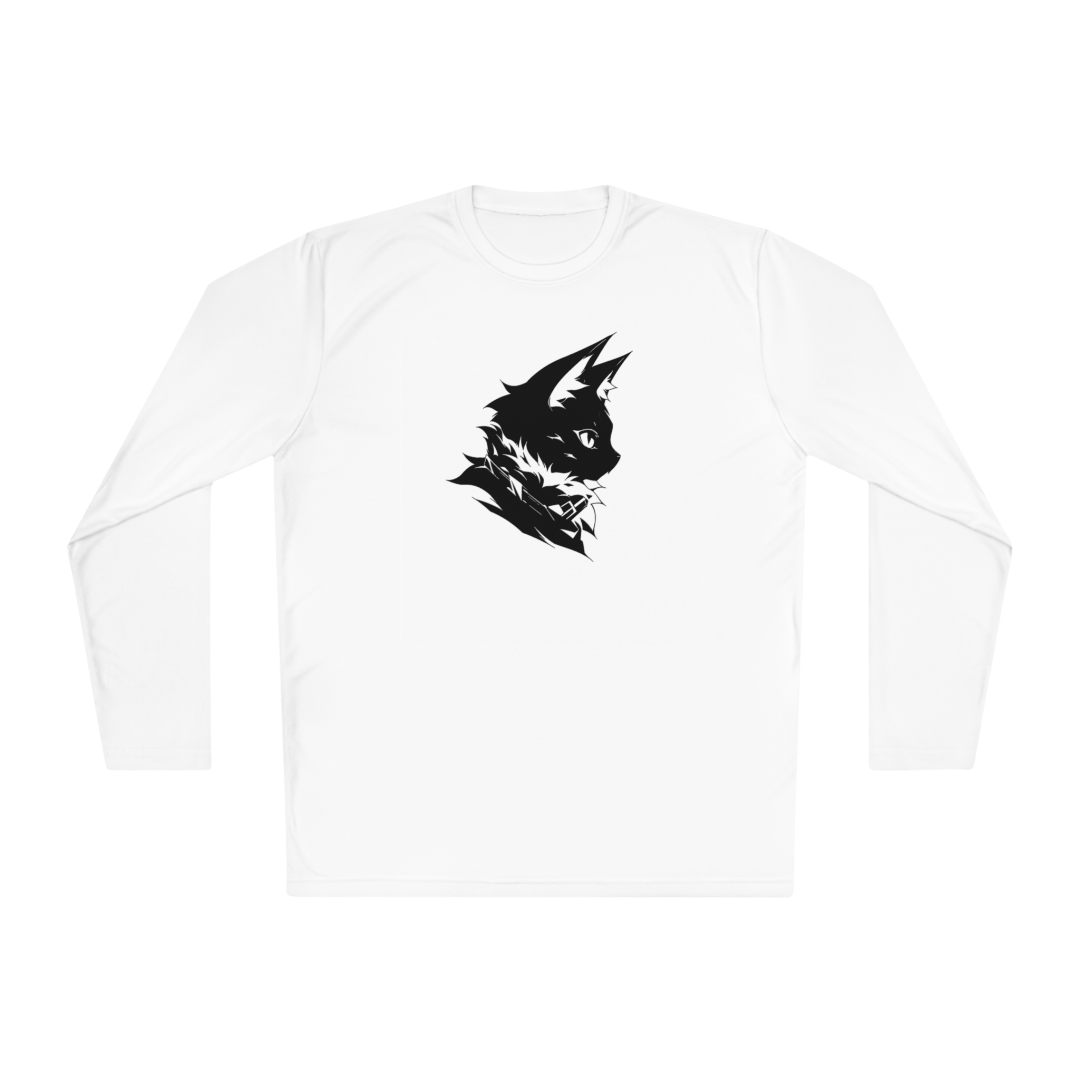 100%纯棉长袖T恤 | Minimalism-Cat-011 