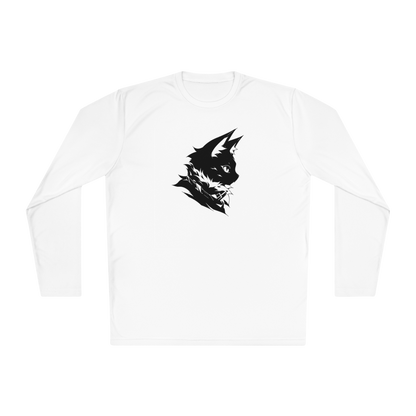 100% Cotton Long Sleeve Tee | Minimalism-Cat-011