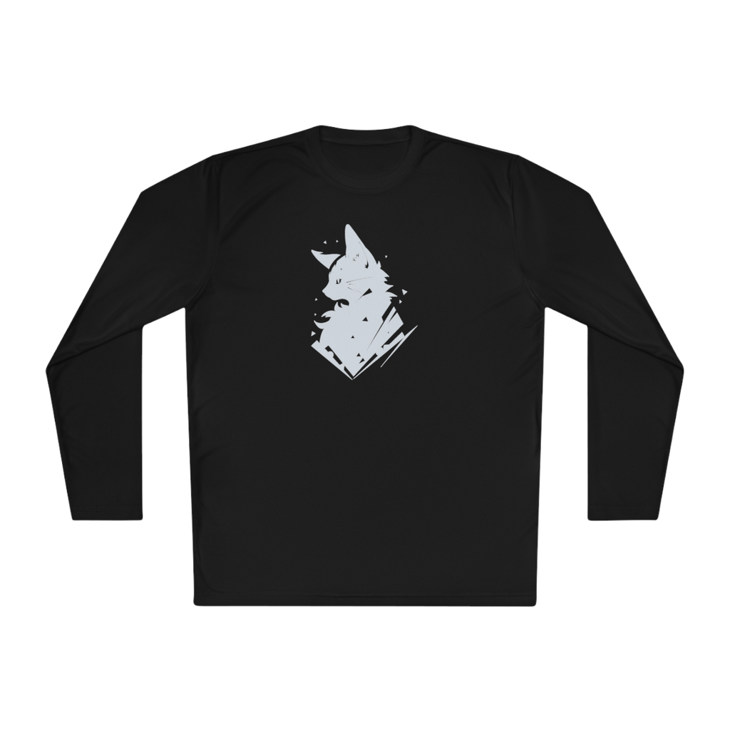 100%纯棉长袖T恤 | Minimalism-Cat-012 