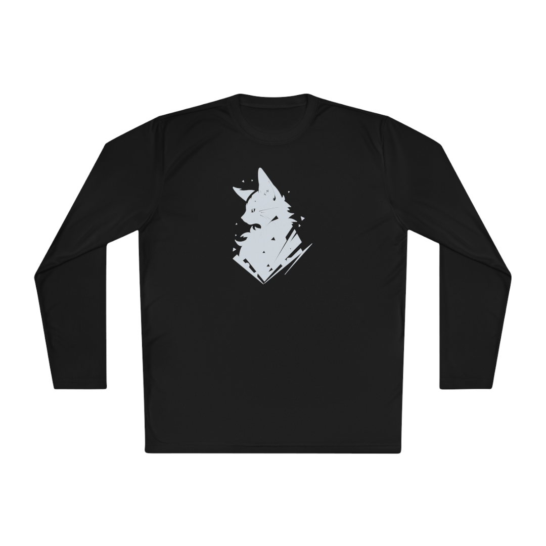 100%纯棉长袖T恤 | Minimalism-Cat-012 