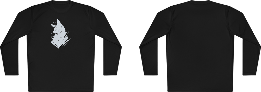 100%纯棉长袖T恤 | Minimalism-Cat-012 