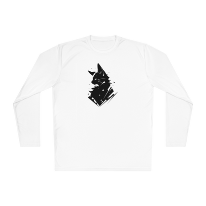 100% Cotton Long Sleeve Tee | Minimalism-Cat-012