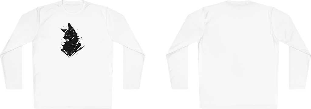 100%纯棉长袖T恤 | Minimalism-Cat-012 