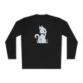 100%纯棉长袖T恤 | Minimalism-Cat-013 