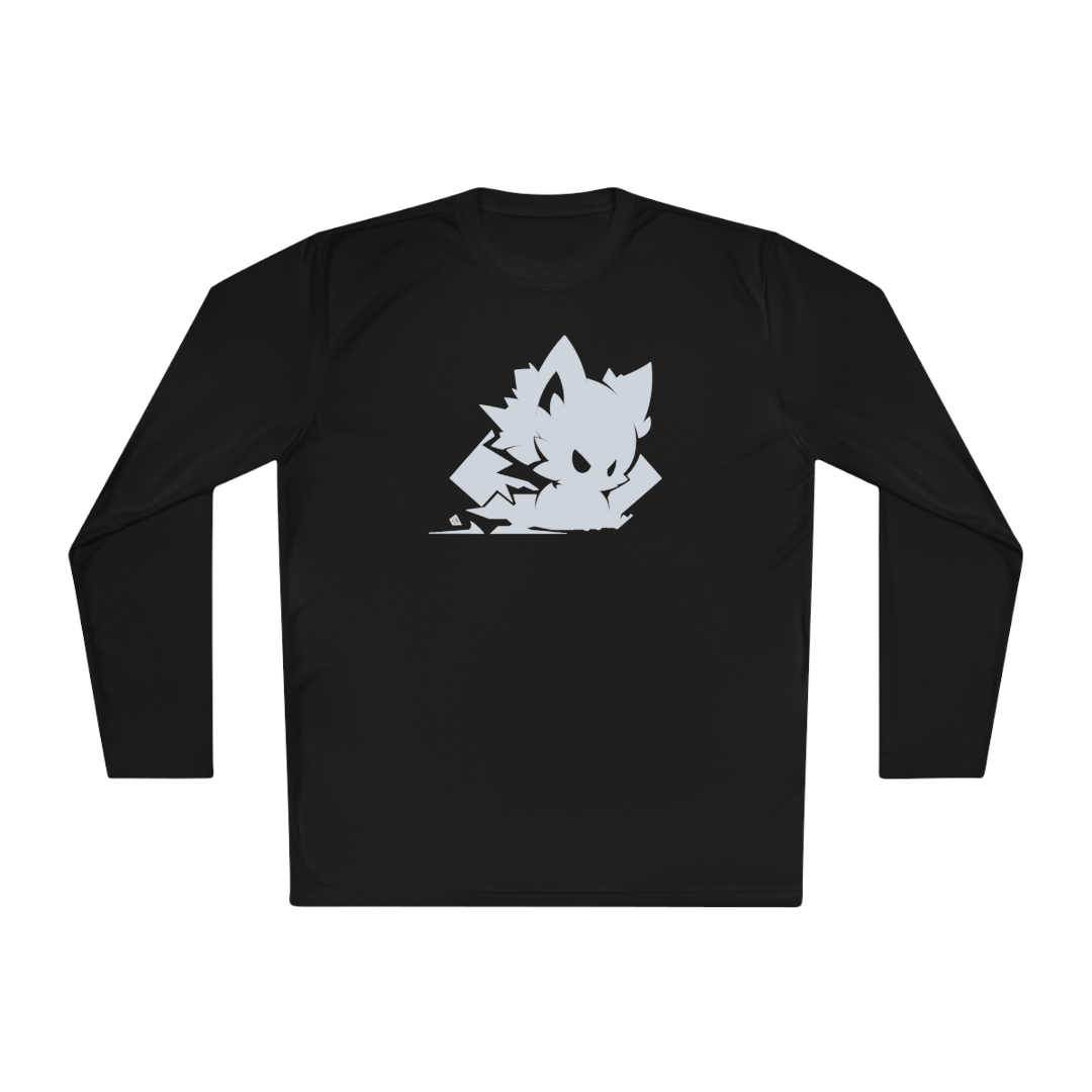 100%纯棉长袖T恤 | Minimalism-Cat-014 