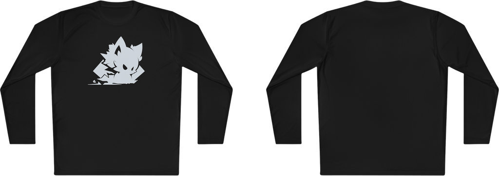100%纯棉长袖T恤 | Minimalism-Cat-014 