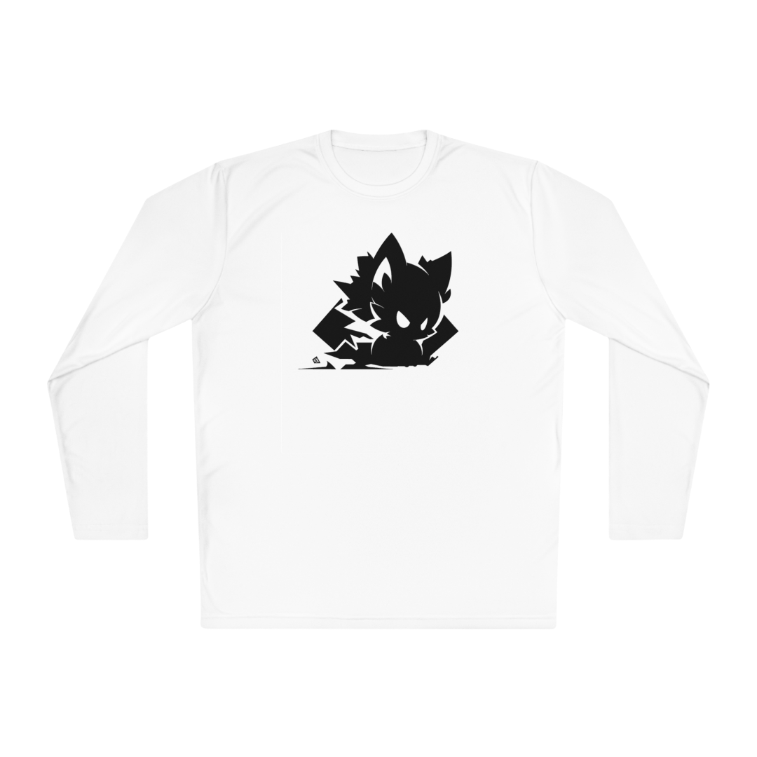 100% Cotton Long Sleeve Tee | Minimalism-Cat-014