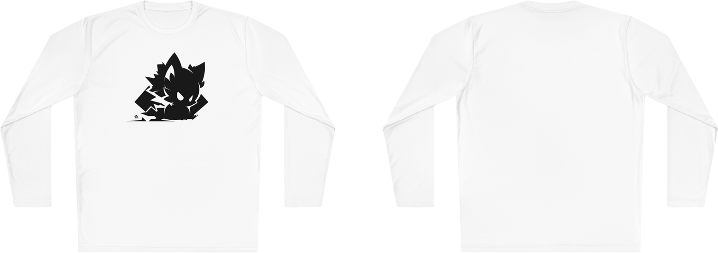 100% Cotton Long Sleeve Tee | Minimalism-Cat-014