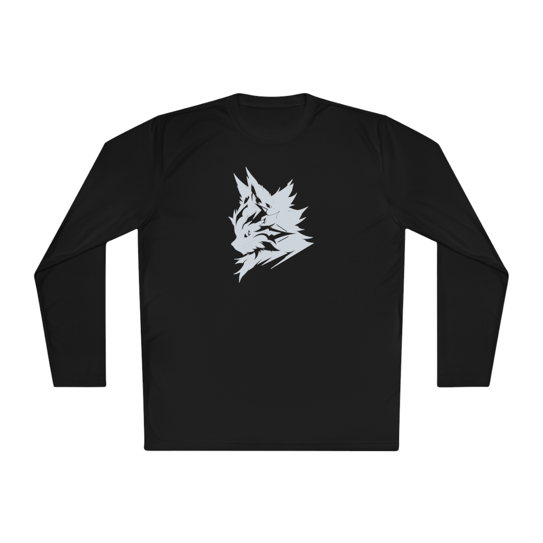 100%纯棉长袖T恤 | Minimalism-Cat-015 