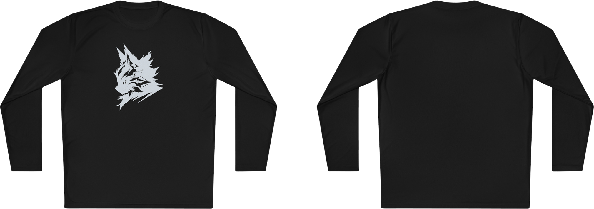 100%纯棉长袖T恤 | Minimalism-Cat-015 