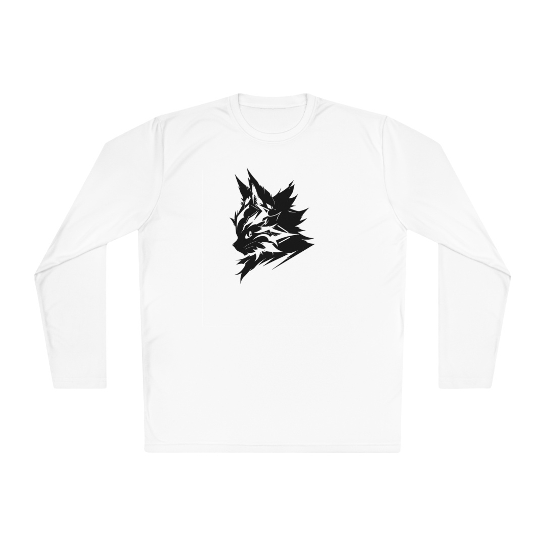 100% Cotton Long Sleeve Tee | Minimalism-Cat-015